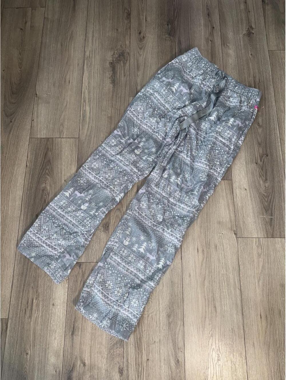 Magellan Fair Isle Flannel Pajama Pants